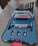 Bosch Kit De Pontas E Brocas X-Line 33 Pçs