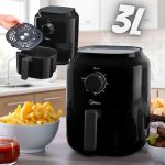 Fritadeira sem Óleo MiniFry 3L Midea
