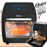 Fritadeira Oven Fryer Sem Óleo Forno 3 Em 1