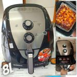 Fritadeira Air Fryer Afn-80-bi 8 Litros 1900w