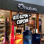 Até 60% Desconto + Cupom de 10%