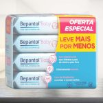 Bepantol Baby Pacote de Lenço Umedecido 4 Pacotes de 48unid cada