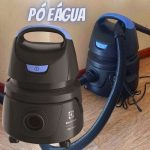 Aspirador água pó Electrolux compacto potente função sopro 1400W 12L