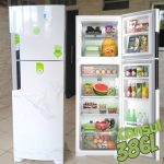 Geladeira Frost Free Duplex 386 Litros Crm44ab Branca Consul