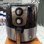 Fritadeira Philco Air Fryer Preto Inox 5.5L PFR06 127V