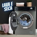 Lava e seca automática Philco Blanca PLS11 inverter inox 10kg