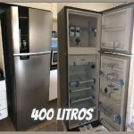 Geladeira Brastemp Frost Free Brm54jk 400 Litros Inox