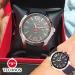 Relógio Masculino Technos Analógico Silicone Performance Racer