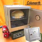 Forno de acampamento Coleman