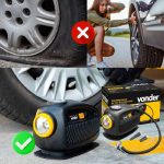 Compressor de Ar Automotivo, CAV 12, 12 V, Vonder