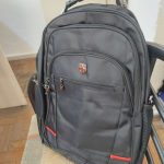 Mochila Executiva Masculina Resistente Notebook Cabo De Aço