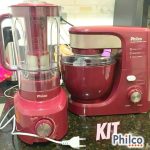 Kit Philco PKT75 com Liquidificador e Batedeira
