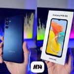 Samsung Galaxy M14 5G 5G Dual SIM 128 GB