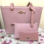 Kit Bolsa Feminina Tipo Sacola + Necessaire + Carteira Willibags