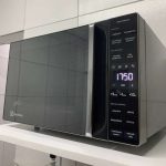 Micro-ondas Prata 23l Efficient Me23s Electrolux