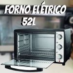 Forno Elétrico de Bancada Mondial com Timer – 52L Grand Family II FR-52
