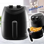 Fritadeira Air Fryer Bfr25p 4 Litros Preta Britânia 220v