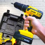 Vonder Parafusadeira Furadeira 3/8′ Bateria Intercambiável De 18 V