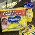 Lenço Umedecido MamyPoko Dia&Noite, 200 unidades