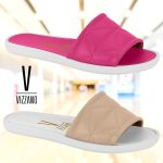Chinelo Feminino Flat Slide Vizzano