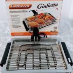 Churrasqueira Elétrica Recursos Inox 1250W Cotherm – Giulietta