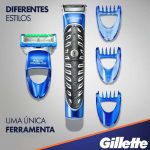 Gillette Styler Barbeador Eletrico 3 Em 1, Barbeia, Apara e Faz o cotorno