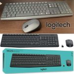 Combo Teclado e Mouse sem fio Logitech MK235