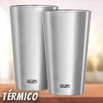 Copo Térmico Kup – Kit 2 Copos, Prata, 473ml – KUPA001