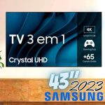 Smart TV Samsung Crystal UHD 4K 43CU8000