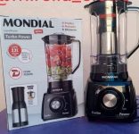 Liquidificador Turbo Power, Mondial, Preto, 550W