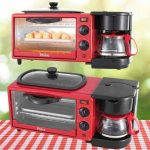 Forno Elétrico Philco 3 Em 1 Pfe09v Forno, Cafeteira E Grill