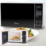 Forno Micro-ondas 20L Preto Midea