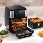 Fritadeira Forno Oven Fry 4 em 1 Elgin 12 Litros