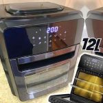 Fritadeira Sem Óleo Air Fryer EOS Premium 12L Digital Touch Titanium EAF12T 110V – EOS