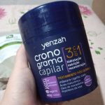 YENZAH – CRONOGRAMA 3 EM 1 – MÁSCARA CACHOS