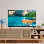 Smart TV LED 32″ HQ HD com Conversor Digital Externo 3 HDMI 2 USB WI-FI Android 11 Design Slim