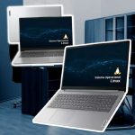 Notebook Lenovo IdeaPad 1 AMD Ryzen 5 8GB – 256GB SSD 15,6” Linux