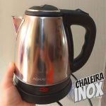 Agratto – Chaleira Elétrica, 127v, Preto/Inox