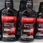 Enxaguante Bucal Clareador Colgate Luminous White Carvão 500ml