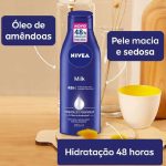 NIVEA Hidratante Corporal Milk Pele Seca 200ml
