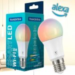 LAMPADA LED BULBO WIFI 10W – TRAMONTINA