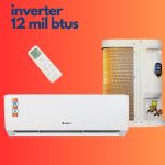 Ar-condicionado Split Gree Inverter 12.000 BTUs Frio G-Top G – Frio G-Top