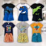 Kit 12 Peças De Roupa 1 Ao 14 Masculino