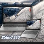 Notebook Lenovo Ultrafino IdeaPad 1 R5-7520U 16GB 256GB SSD Linux 15.6″