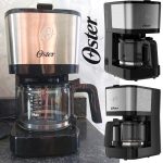 Cafeteira Oster Inox Compacta