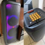 Caixa de Som Bluetooth JBL PartyBox 1000 com Show de Luzes e DJ Pad 1100W