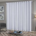 Cortina Solaris Blackout/Blecaute de Tecido 3m x 2,50m com Ilhós Cromado – Gelo