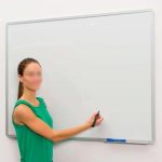 Quadro Branco UV Moldura Aluminio Free STALO, 100×70