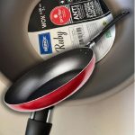 Panela Frigideira Wok Antiaderente Ø26cm Vermelha Ruby 3l Brinox