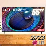 Smart TV 55″ 4K LG UHD ThinQ AI 55UR9050PSA